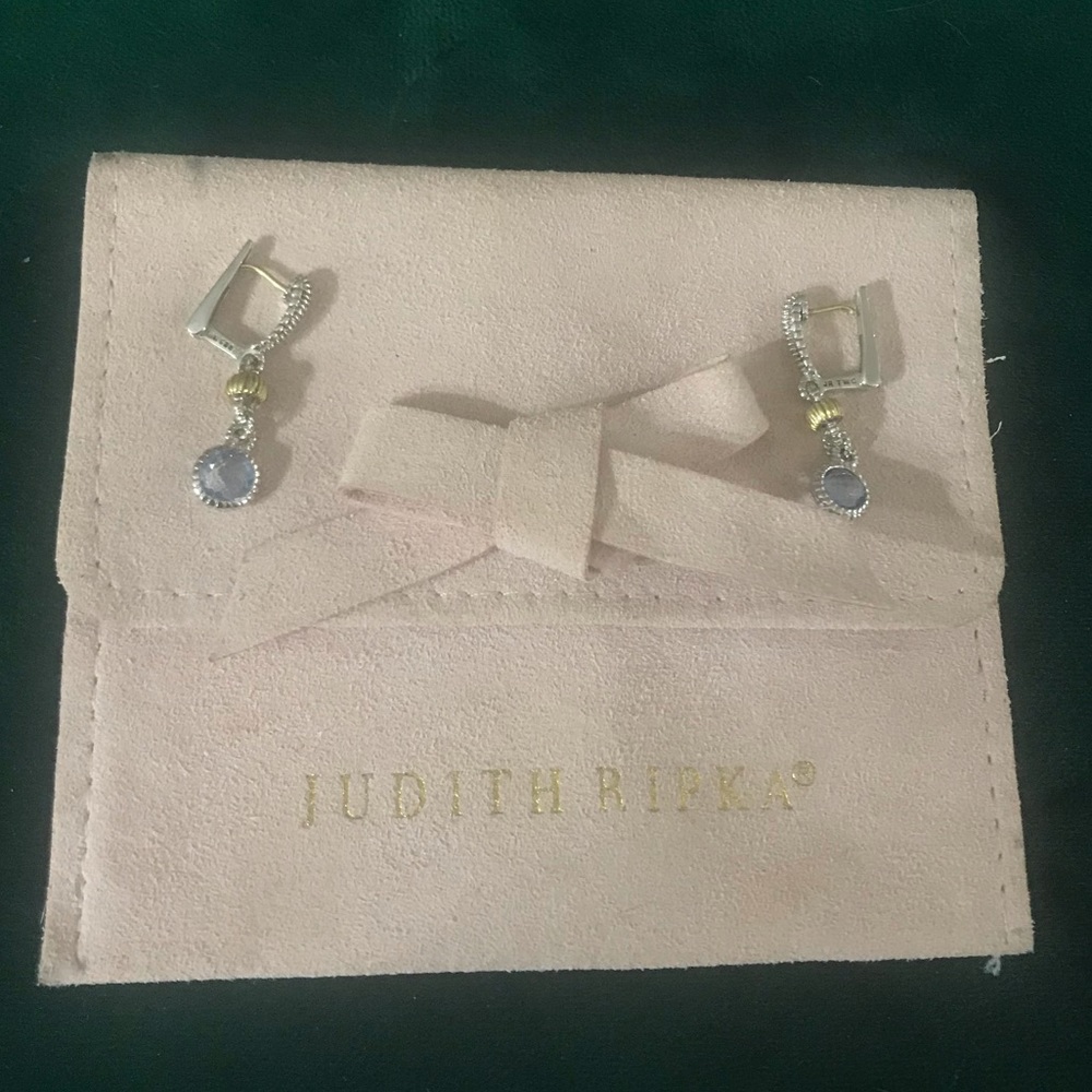 Judith Ripka Drop Earrings
